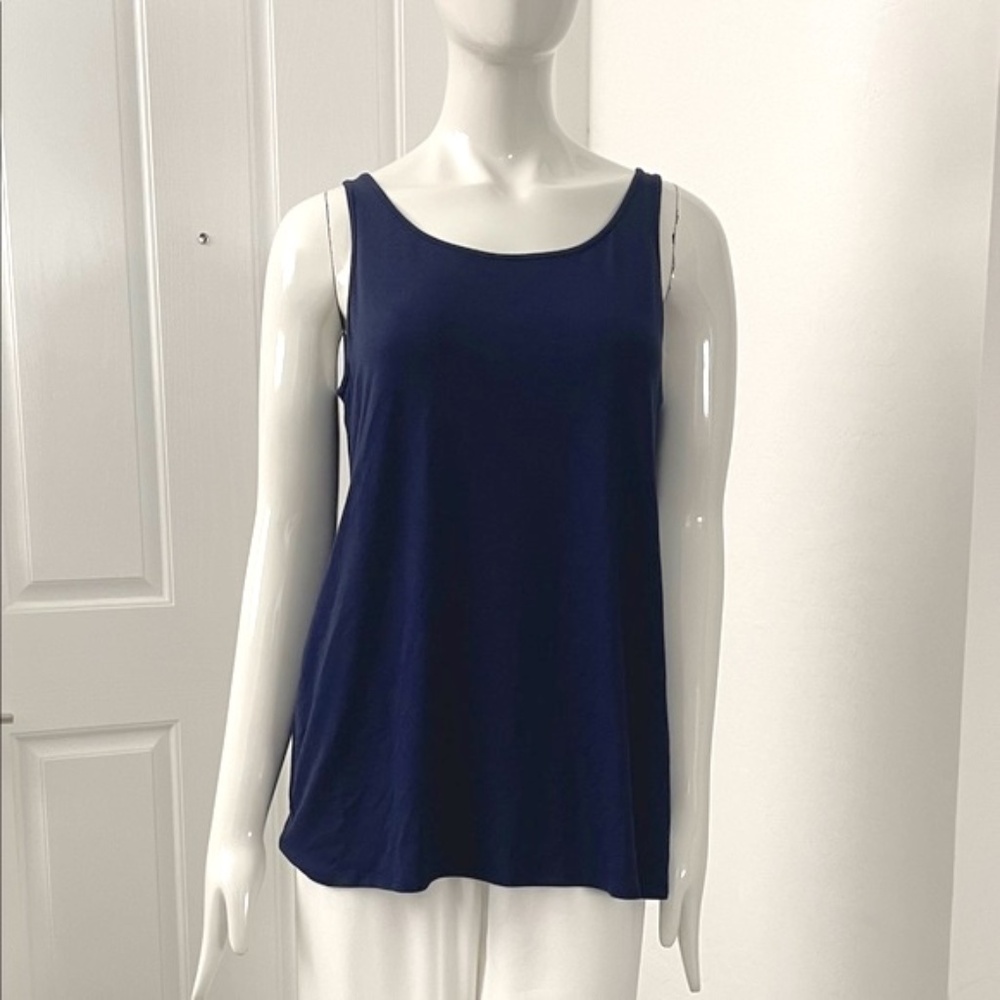 NEW!!!   Scoop Neck Long Tank Top